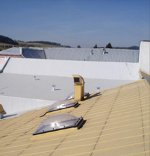 Izolace a výstavby střech