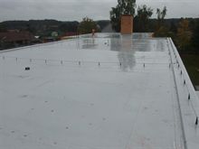 Oprava a zateplení ploché střechy mateřské školy v Trnavě