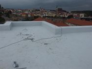 Bytový dům Jihlava, ulice Mošnova- izolace a zateplení  ploché střechy