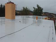 Oprava a zateplení ploché střechy mateřské školy v Trnavě