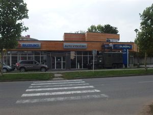 Oprava  hydroizolace  ploché střechy autosalonu SUBARU v Jihlavě