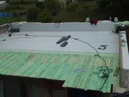 Výměna střešního pláště na šikmé  střechy -přístavba RD Vír