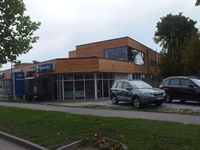 Izolace ploché střechy Jihlava - autosalon SUBARU