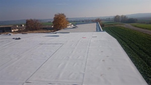Izolace, hydroizolace střechy bez zateplení