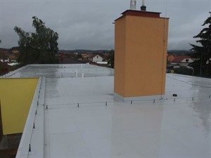 Izolace ploché střechy 