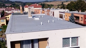 Izolace ploché střechy 