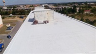 Oprava izolace a zateplení ploché střechy panelového domu Moravské Budějovice