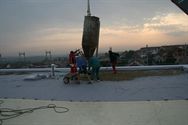 Izolace a zateplení střechy budovy Muzea Třebíč