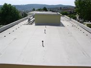 Izolace střechy Akademie věd Brno
